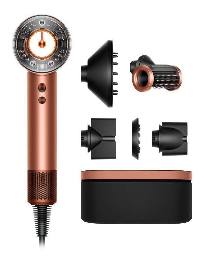 Dyson Supersonic HD16 Nural Hair Dryer - Amber Silk /Pink Champagne