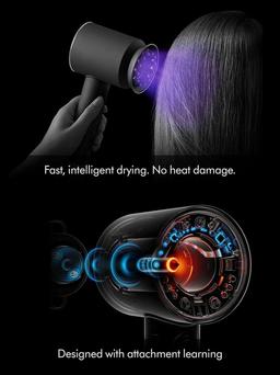 Dyson Supersonic HD16 Nural Hair Dryer - Prussian Blue/Rich Copper