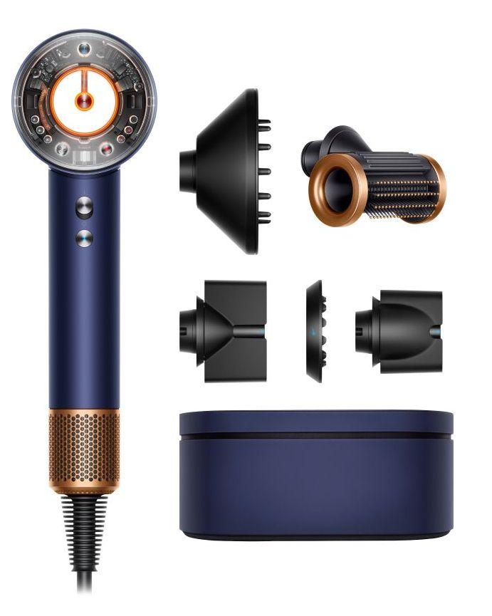 Dyson Supersonic HD16 Nural Hair Dryer - Prussian Blue/Rich Copper