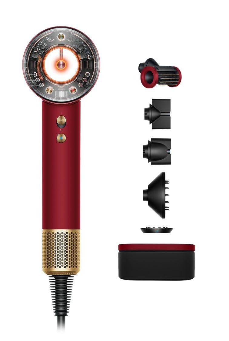 Dyson  Supersonic Nural Hair Dryer - Red Velvet - Premium