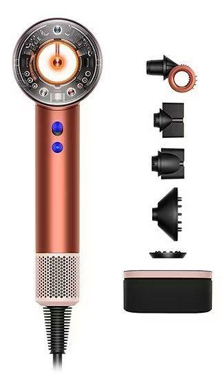 Dyson  Supersonic Nural Hair Dryer - Strawberry Bronze/Blush Pink - Premium