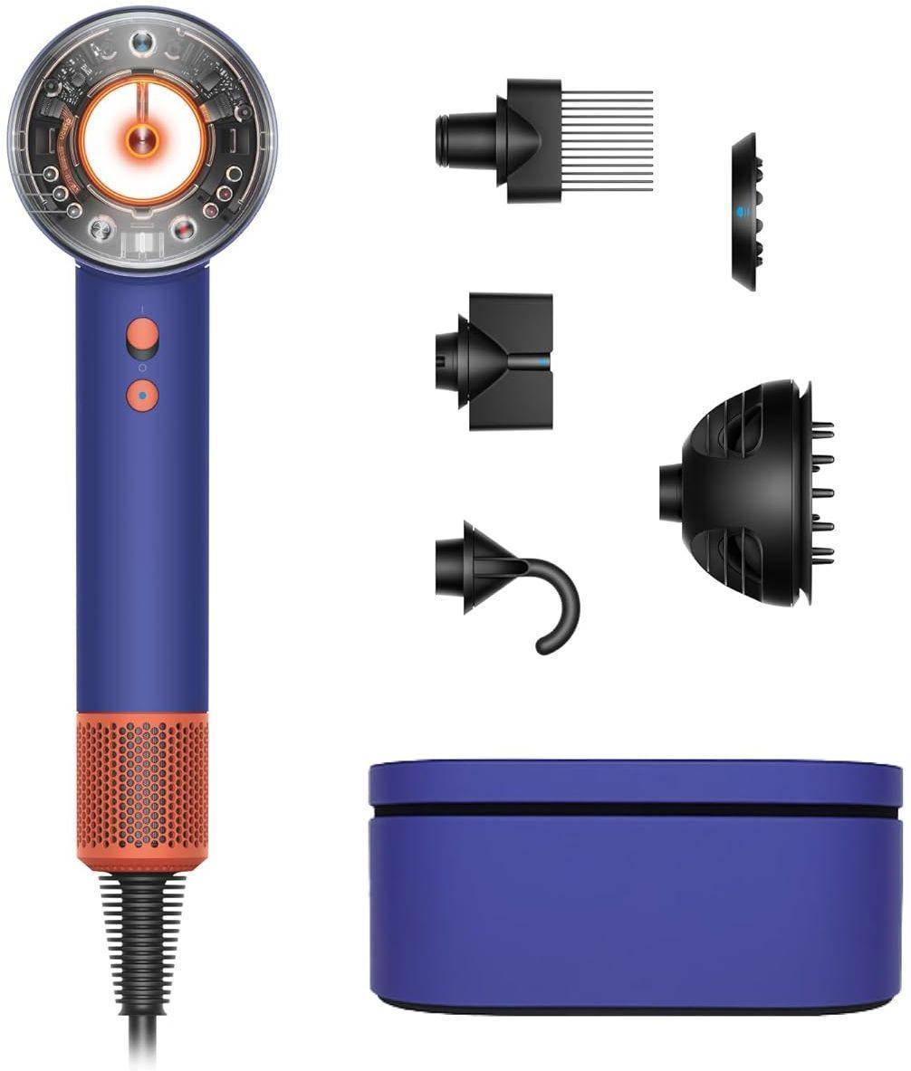 Dyson  Supersonic Nural Hair Dryer - Vinca blue/Topaz - Premium