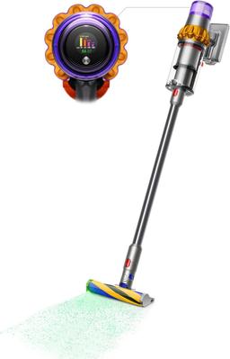 Dyson V15 Detect Cordless Vacuum Cleaner - Yellow/Iron