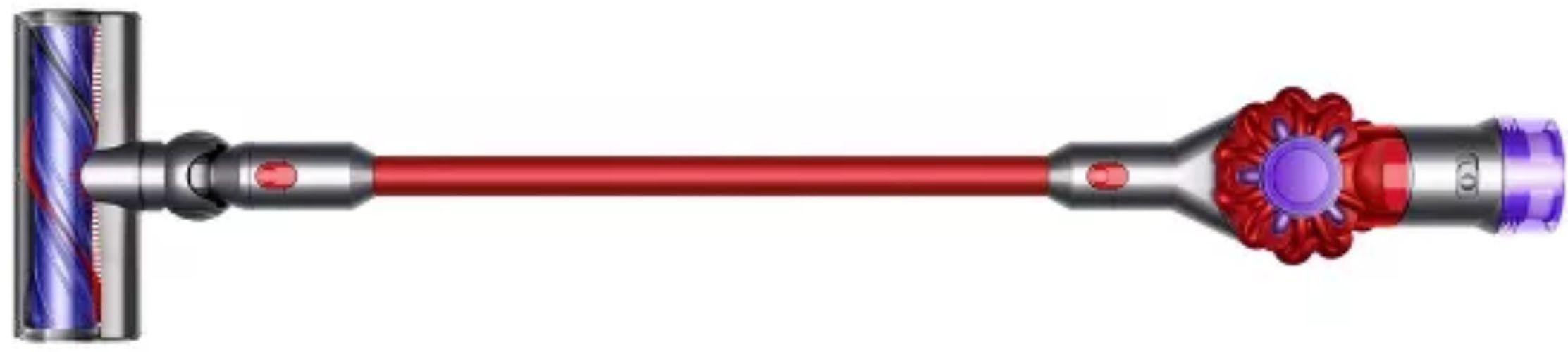 Dyson V8 Origin Vacuum Cleaner - Red