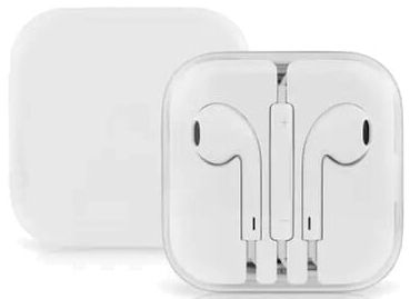EarPods with 3.5mm Audio Jack - White