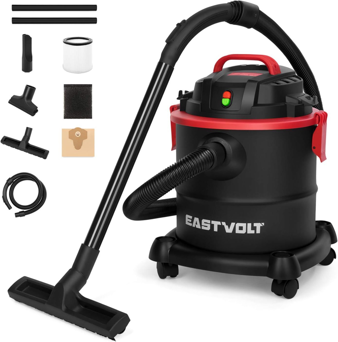 Eastvolt Wet Dry Vacuum Cleaner K-411F - EVWDV01