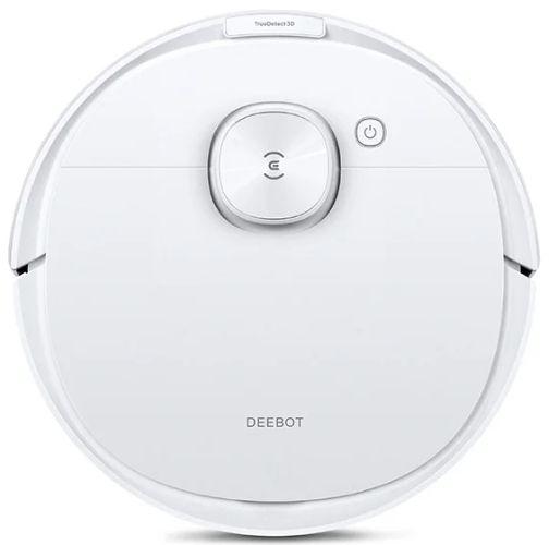 Ecovacs  Deebot N8 Pro Robot Vacuum Cleaner - White - Premium