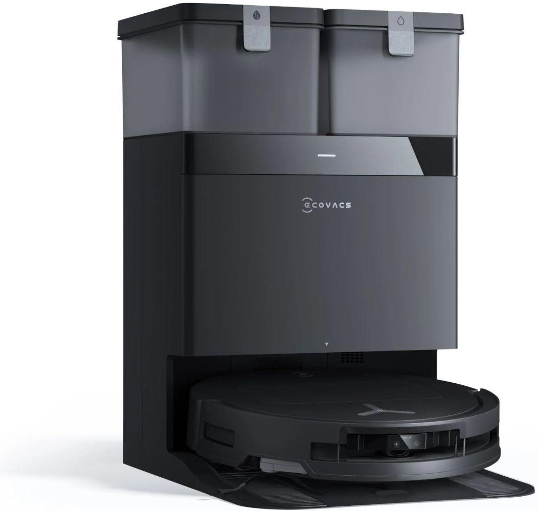 Ecovacs DEEBOT T50 PRO OMNI Robotic Vacuum & Mop - Black