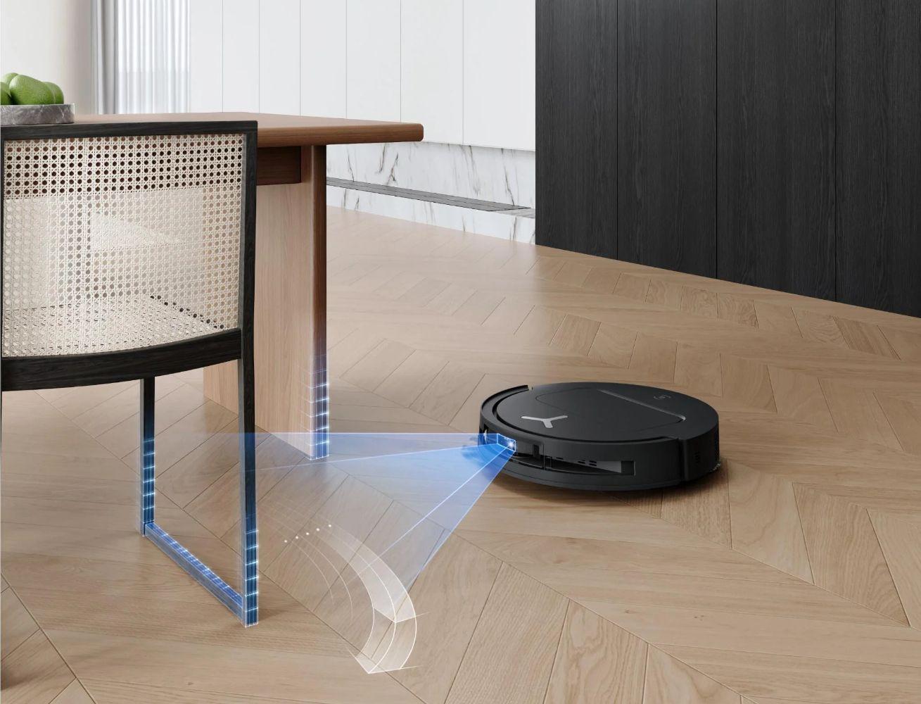 Ecovacs DEEBOT T50 PRO OMNI Robotic Vacuum & Mop - Black