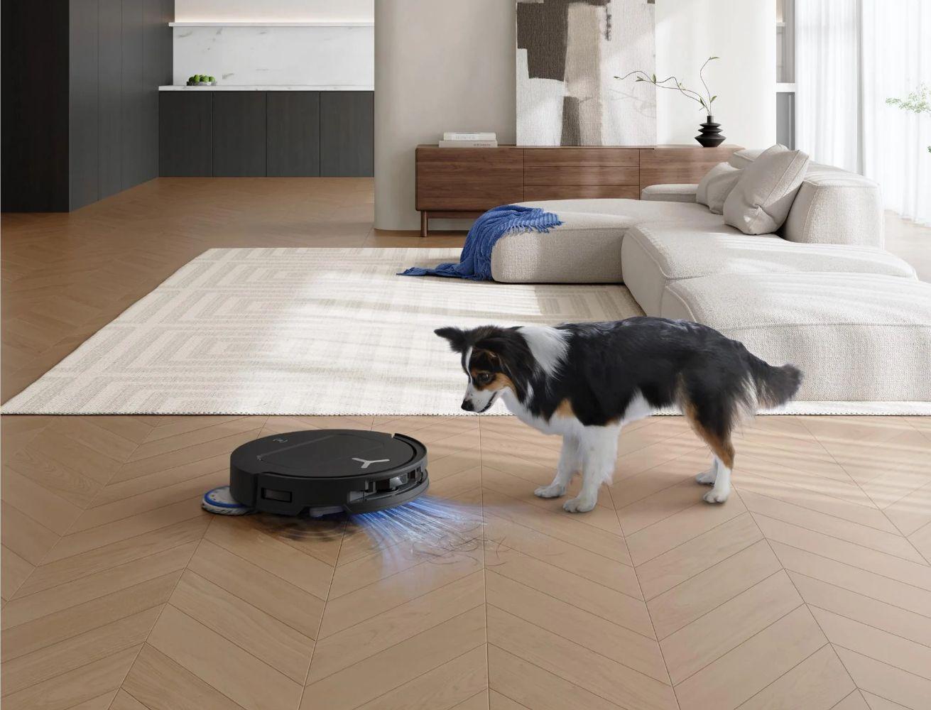 Ecovacs DEEBOT T50 PRO OMNI Robotic Vacuum & Mop - Black