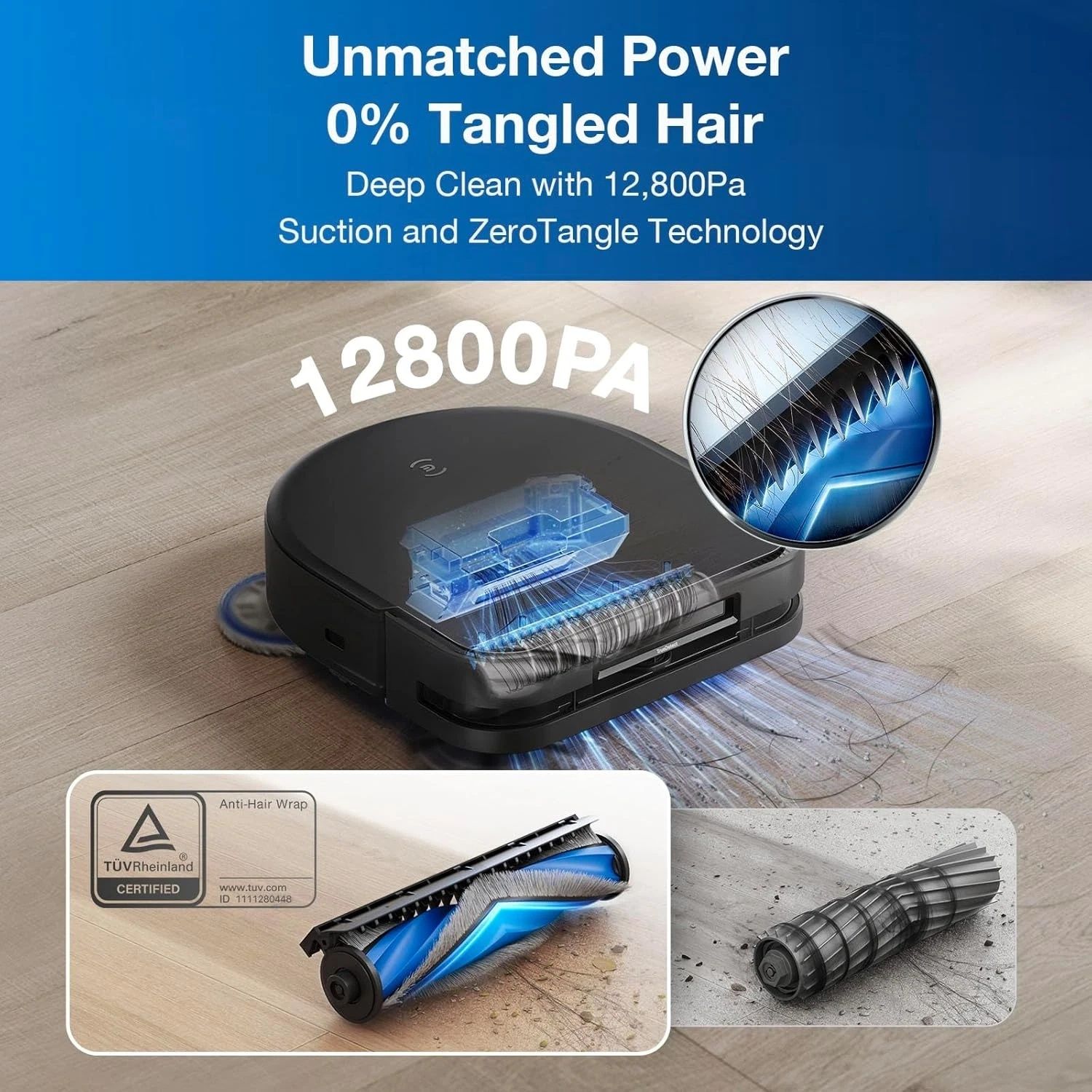 Ecovacs Deebot X5 Omni Vacuum Robot and Mop - Black