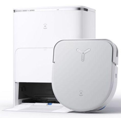 Ecovacs  Deebot X5 Pro Omni Automated Vacuum Cleaner - White - Premium