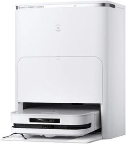 Ecovacs Deebot X5 Pro Omni Automated Vacuum Cleaner - White