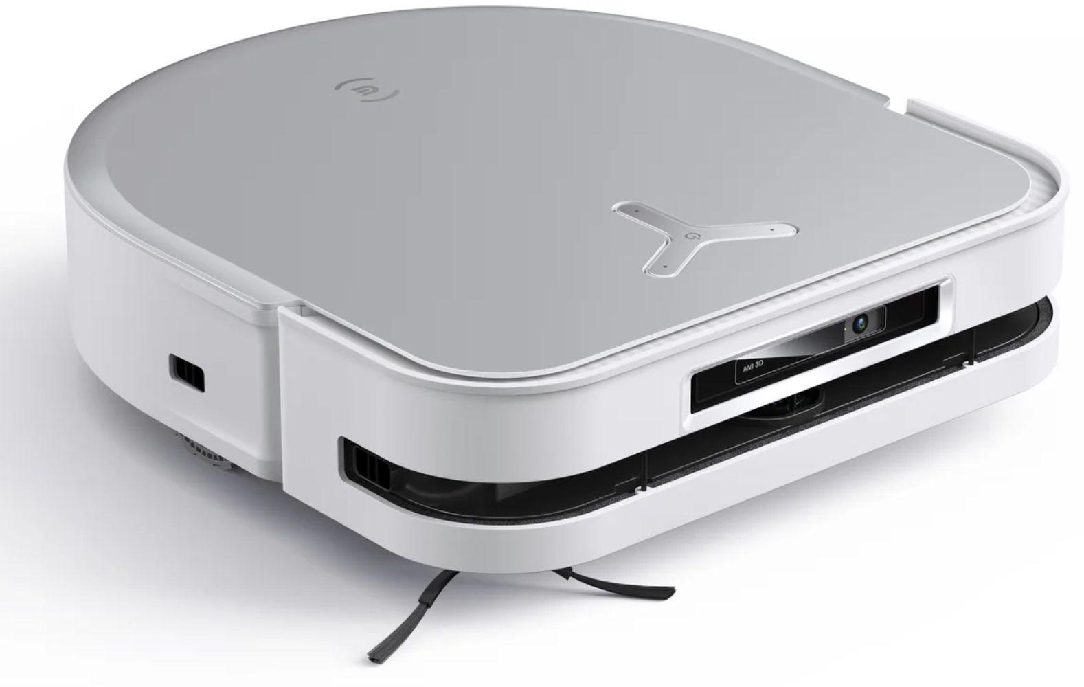 Ecovacs Deebot X5 Pro Omni Automated Vacuum Cleaner - White