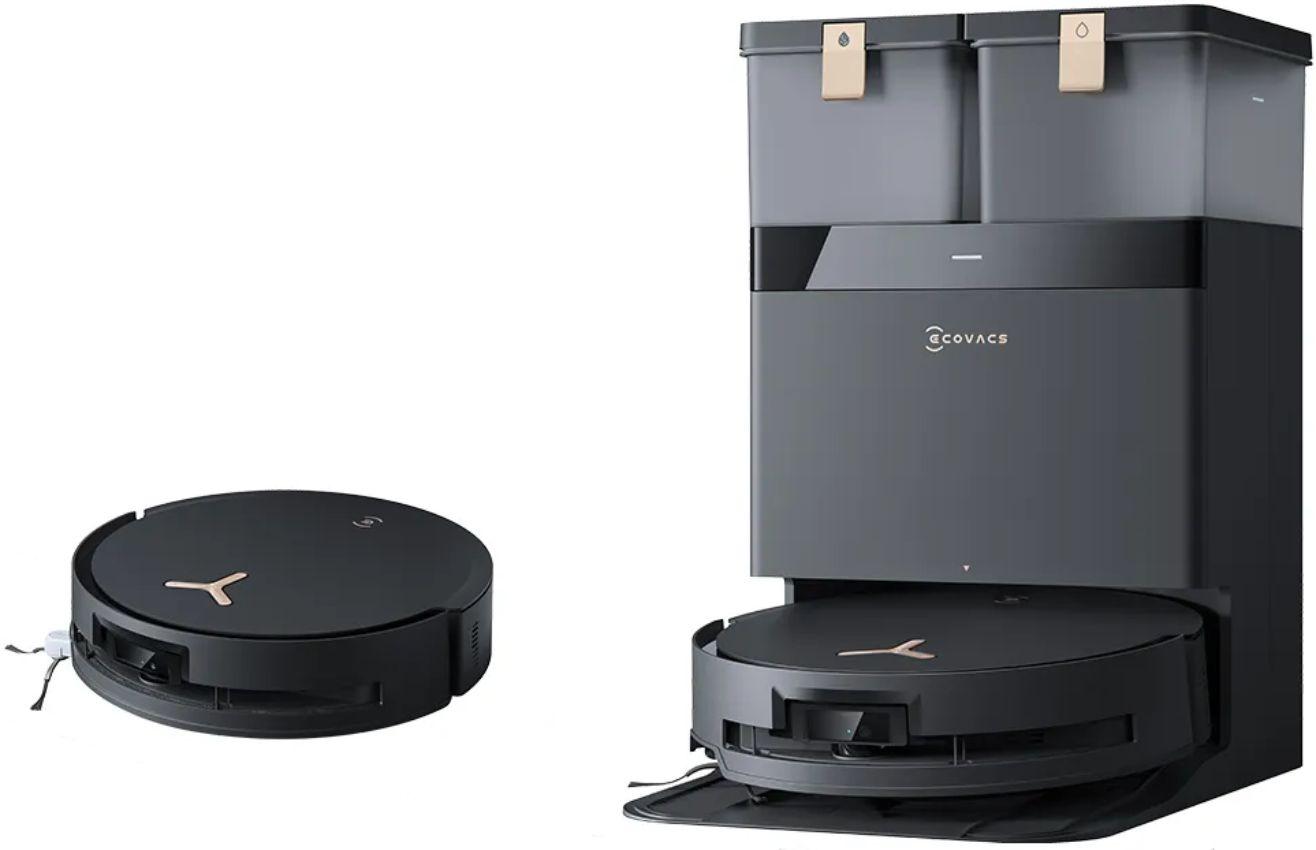 Ecovacs DEEBOT X8 PRO OMNI Robotic Vacuum & Mop - Black