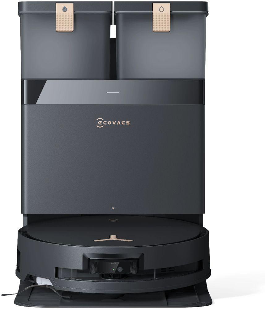 Ecovacs DEEBOT X8 PRO OMNI Robotic Vacuum & Mop - Black
