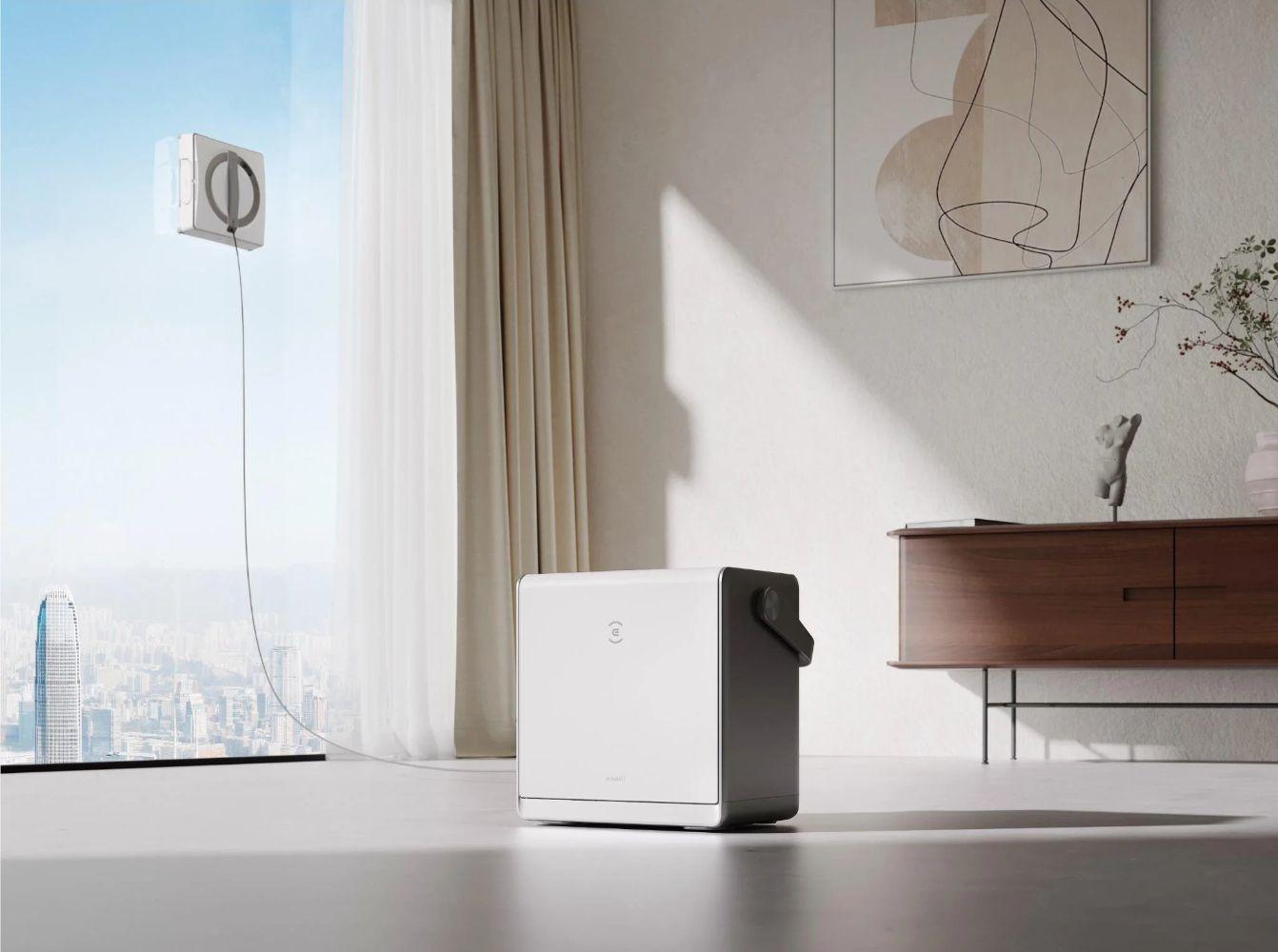 Refurbished Ecovacs WINBOT W2 PRO OMNI Window Cleaning Robot - Reebelo Australia