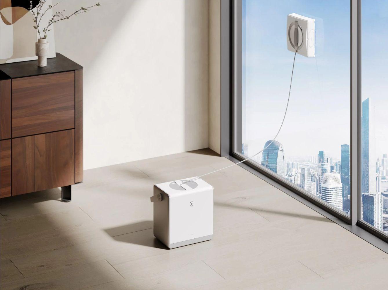 Refurbished Ecovacs WINBOT W2 PRO OMNI Window Cleaning Robot - Reebelo Australia
