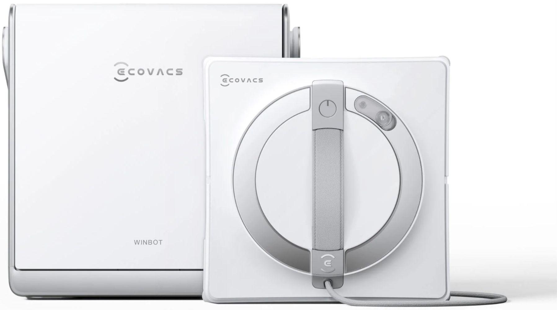 Refurbished Ecovacs WINBOT W2 PRO OMNI Window Cleaning Robot - Reebelo Australia