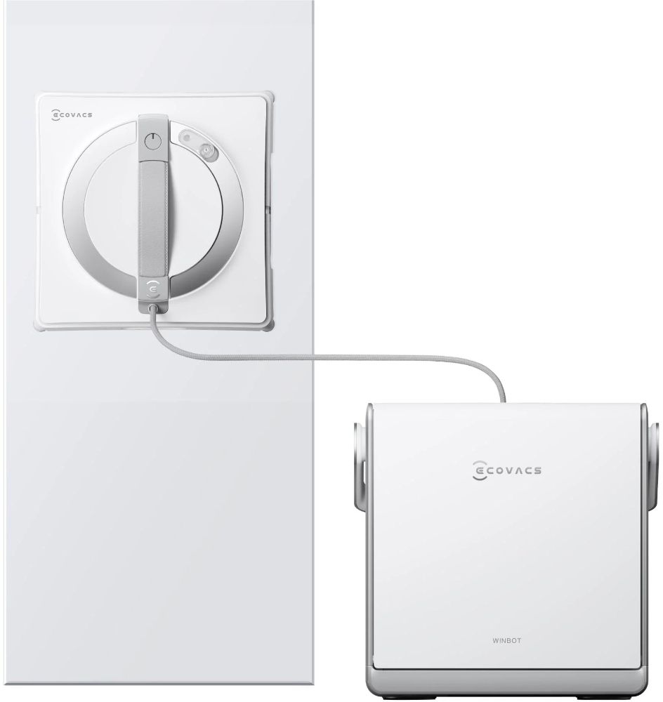 Ecovacs WINBOT W2 PRO OMNI Window Cleaning Robot - White