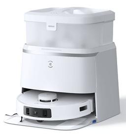 Ecovas Deebot T30 Pro Omni Robot Vacuum Cleaner - White