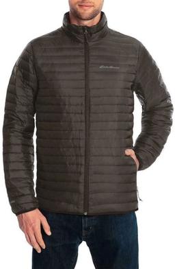 Eddie Bauer Men's Packable Microlight Down Jacket XL