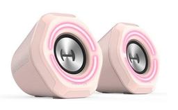 Edifier G1000 Bluetooth Gaming Stereo Speaker - Pink