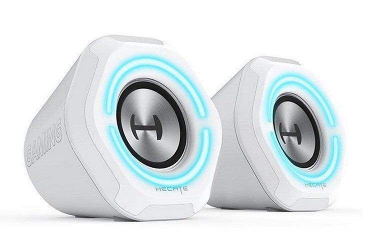 Edifier  G1000 Bluetooth Gaming Stereo Speaker - White - Brand New