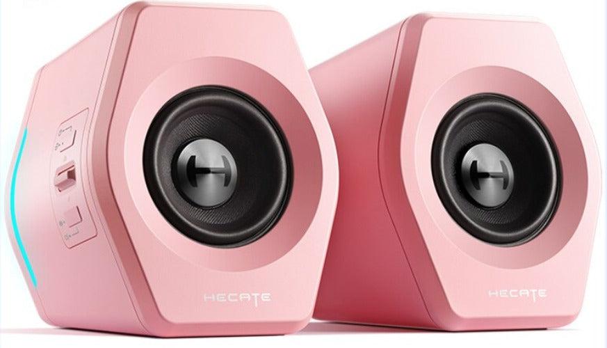 Edifier  G2000 Bluetooth 2.0 Gaming Speakers - Pink - Brand New
