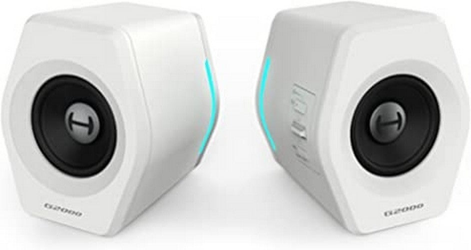 Edifier G2000 Bluetooth 2.0 Gaming Speakers - White