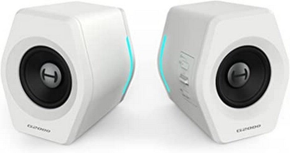 Edifier  G2000 Bluetooth 2.0 Gaming Speakers - White - Brand New