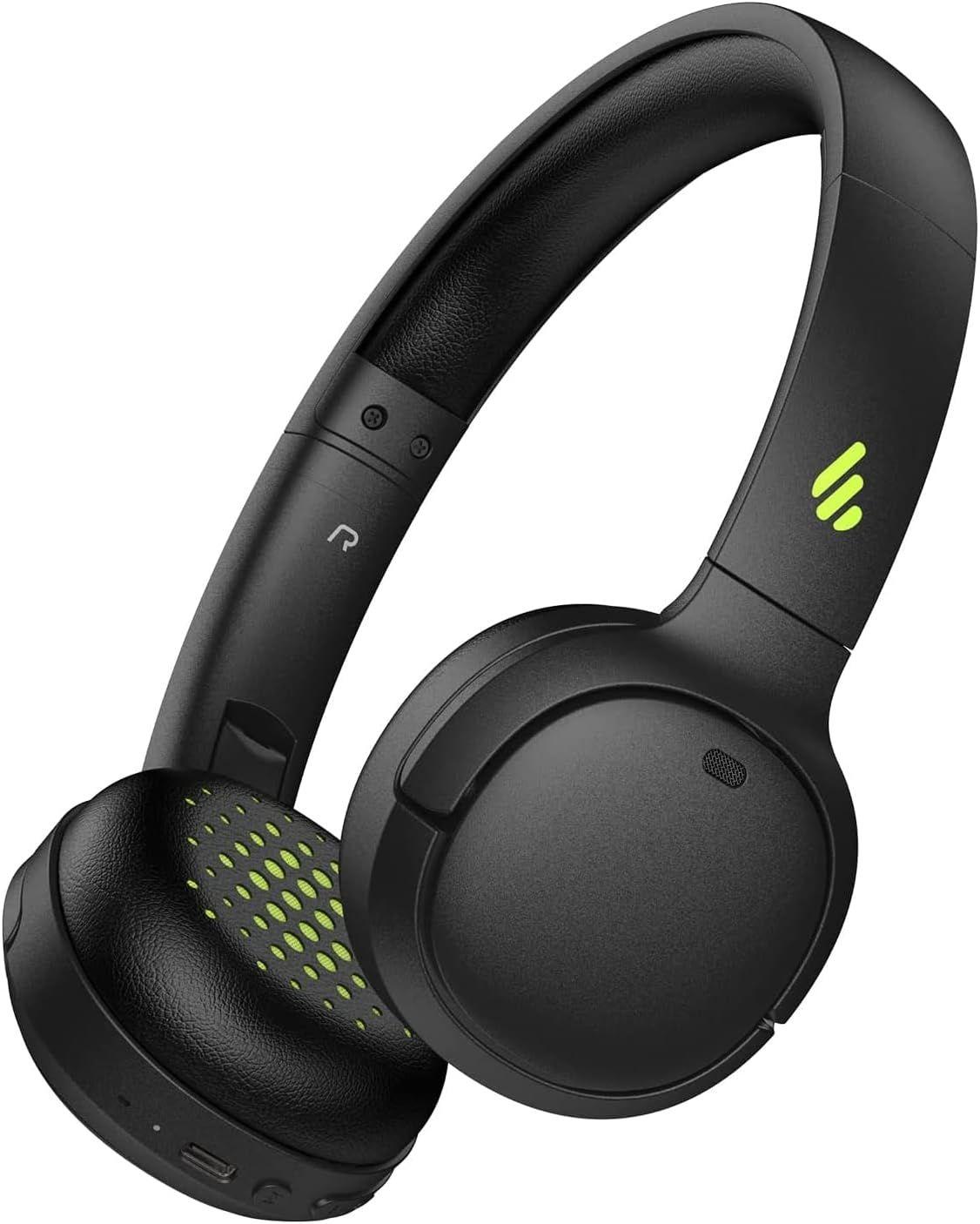 Edifier  WH500 Wireless On-Ear Headphones - Black - Brand New