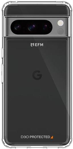 EFM EFM Alta with D3O Bio Phone Case for Google Pixel 8 Pro - Clear - Brand New