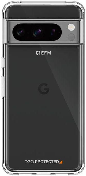 EFM EFM Alta with D3O Bio Phone Case for Google Pixel 8 Pro - Clear - Brand New