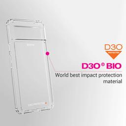 EFM EFM Alta with D3O Bio Phone Case for Google Pixel 8 Pro - Clear - Brand New