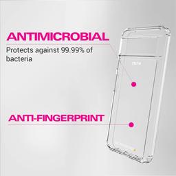 EFM EFM Alta with D3O Bio Phone Case for Google Pixel 8 Pro - Clear - Brand New