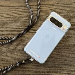 EFM EFM Alta with D3O Bio Phone Case for Google Pixel 8 Pro - Clear - Brand New