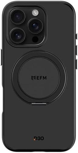 EFM Alta with D3O Bio Phone Case for iPhone 16 - Black