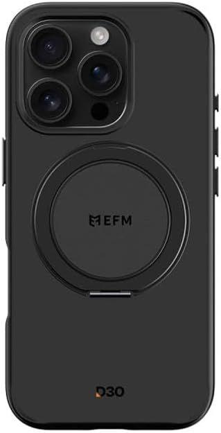 EFM  Alta with D3O Bio Phone Case for iPhone 16 - Black - Brand New
