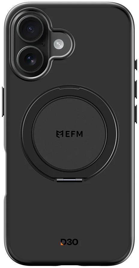 EFM EFM Alta with D3O Bio Phone Case for iPhone 16 - Black
