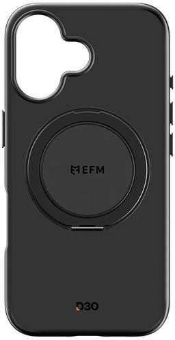EFM EFM Alta with D3O Bio Phone Case for iPhone 16 - Black