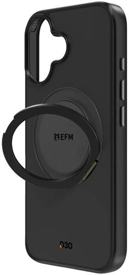 EFM EFM Alta with D3O Bio Phone Case for iPhone 16 - Black