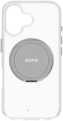 EFM EFM Alta with D3O Bio Phone Case for iPhone 16 - Clear