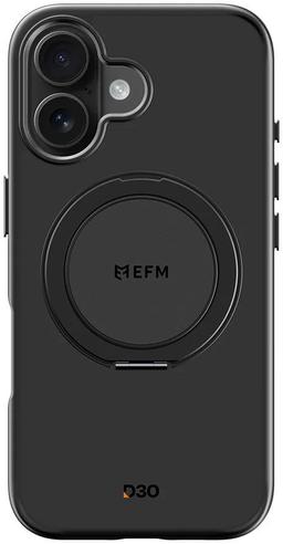 EFM EFM Alta with D3O Bio Phone Case for iPhone 16 Plus - Black