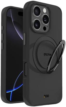 EFM EFM Alta with D3O Bio Phone Case for iPhone 16 Plus - Black