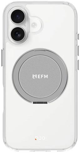 EFM EFM Alta with D3O Bio Phone Case for iPhone 16 Plus - Clear - Brand New