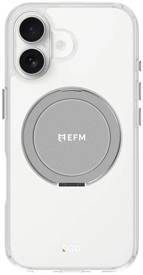 EFM EFM Alta with D3O Bio Phone Case for iPhone 16 Plus - Clear - Brand New