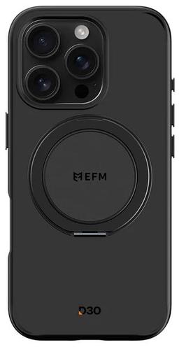 EFM Alta with D3O Bio Phone Case for iPhone 16 Pro - Black