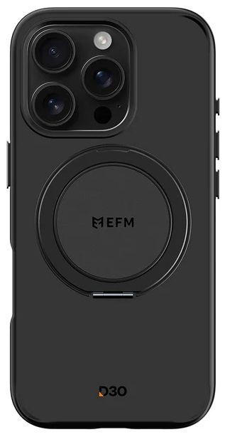 EFM  Alta with D3O Bio Phone Case for iPhone 16 Pro - Black - Brand New