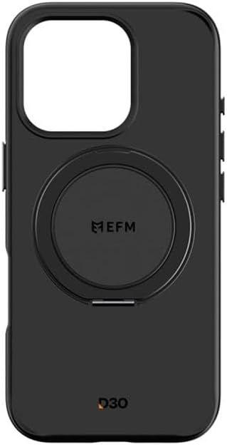 EFM Alta with D3O Bio Phone Case for iPhone 16 Pro - Black